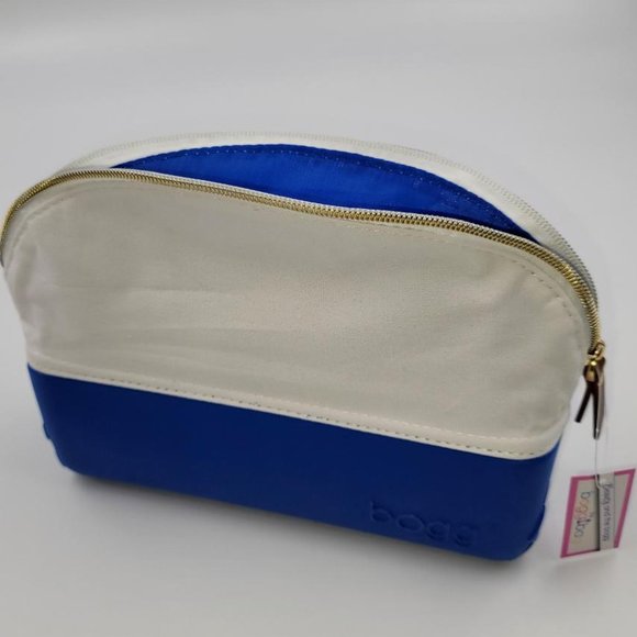 Bogg Bag Cosmetic Bag Blue - Picture 1 of 5